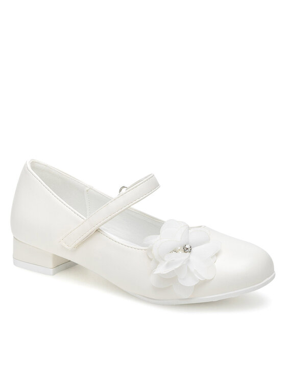 Nelli Blu Nelli Blu Ballerine CM230522-4A Bianco