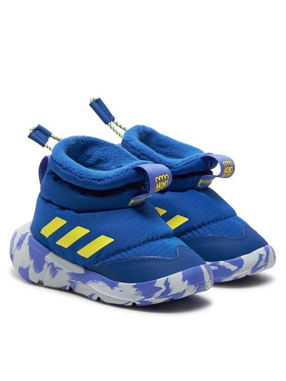 adidas Schneeschuhe Monofit Boot Shoes Kids IE6020 Blau Modivo