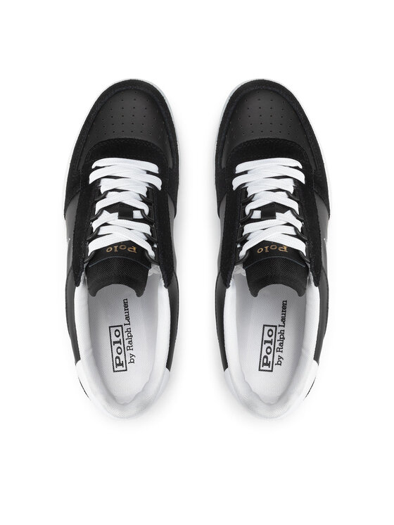 Polo Ralph Lauren Polo Ralph Lauren Sneakers Polo Crt Pp 809834463001 Schwarz
