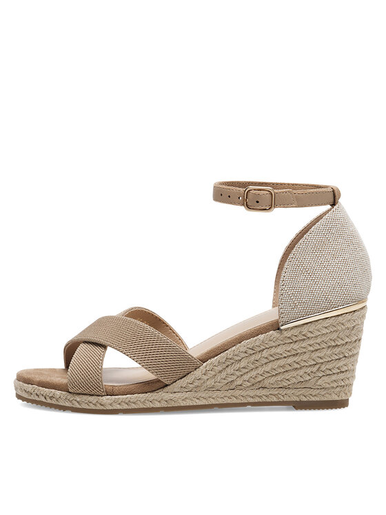 Clara Barson Clara Barson Espadrilles WSS20802-03 Beige