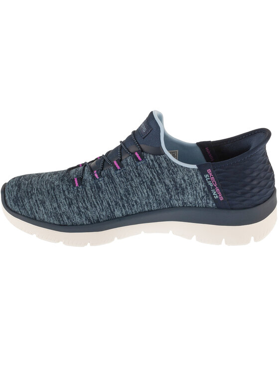 Skechers Skechers Sneakersy Skechers Summits - Dazzling Haze Granatowy
