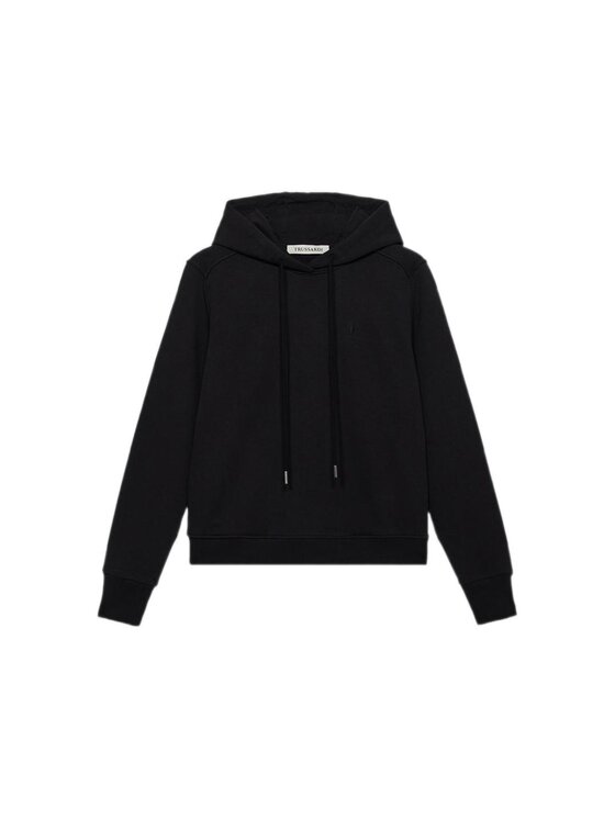 Trussardi Trussardi Felpa G8376000188N033 Nero Regular Fit