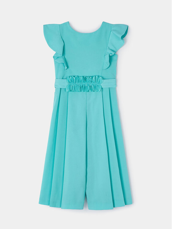 Mayoral Mayoral Jumpsuit 3857 Verde Regular Fit