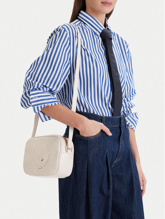 Beverly Hills Polo Club Beverly Hills Polo Club Handtasche CEOWB-BHPC-L-002-09 Écru