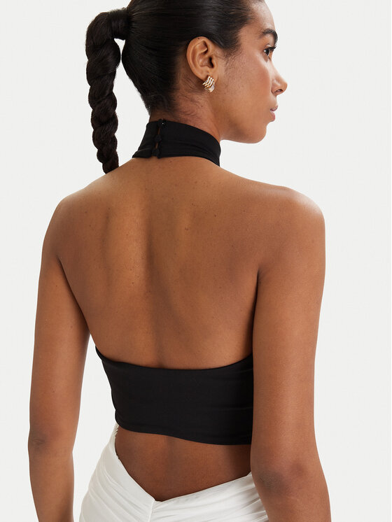 Bardot Bardot Koktel haljina Amani 60168DB Crna Slim Fit