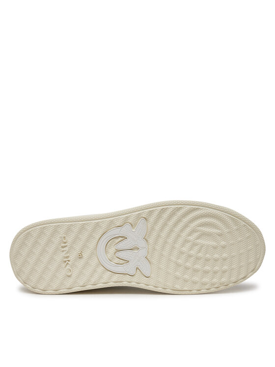 PINKO PINKO Sneakersy Mandy 02 SS0051 P040 Srebrny