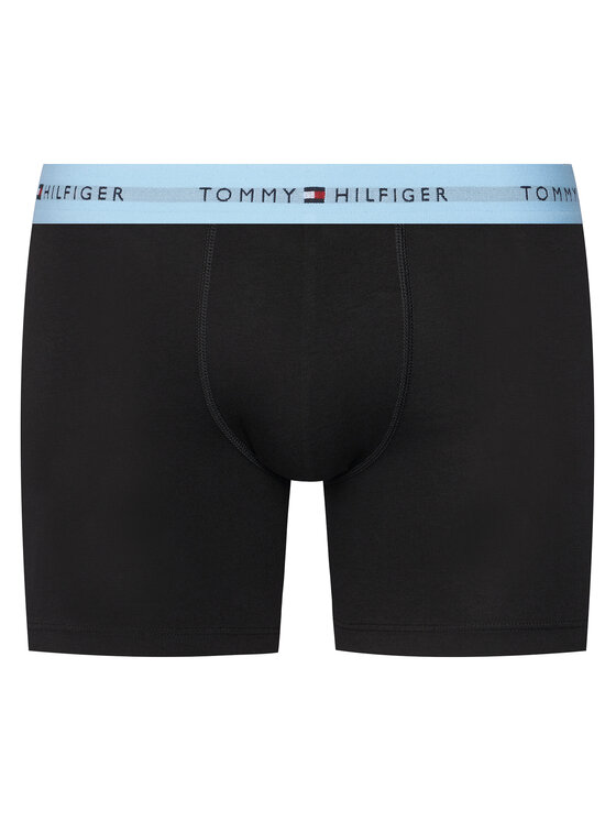 Tommy Hilfiger Tommy Hilfiger Set de boxeri﻿ UM0UM02765 Negru