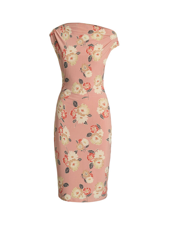 LAUREN RALPH LAUREN LAUREN RALPH LAUREN Коктейлна рокля 250964083001 Розов Slim Fit