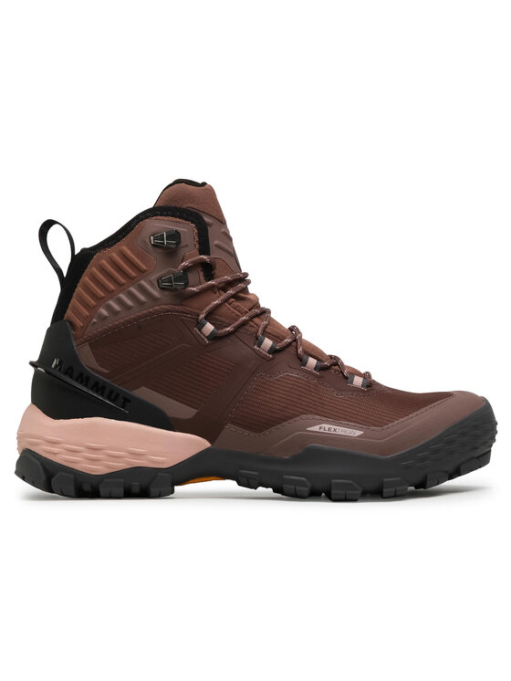 Mammut Mammut Παπούτσια πεζοπορίας Ducan Pro High Gtx GORE-TEX 3030-04070-7482-1040 Καφέ