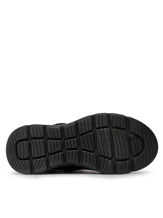 Skechers Skechers Botki Skechers Glacial Ultra - Woodlands Czarny