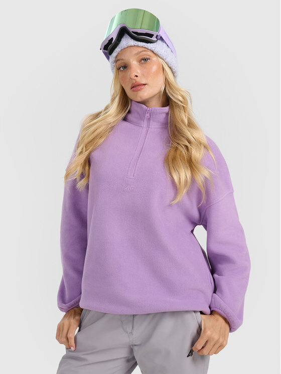 4F 4F Polar SKI UNDERWEAR Fioletowy jasny Oversize