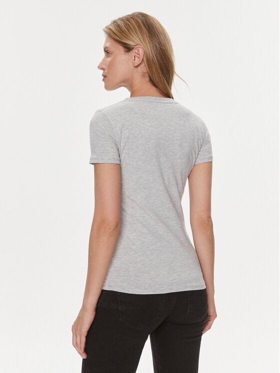 Guess Guess Футболка W2YI45 J1314 Сірий Slim Fit