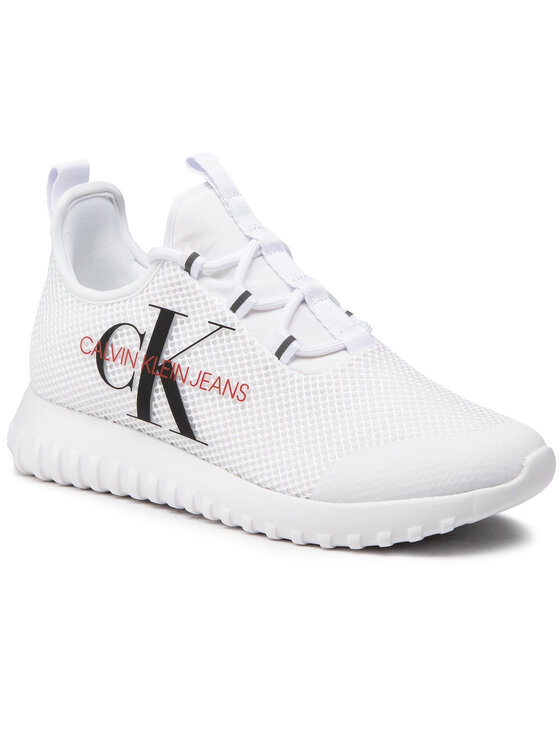 Calvin Klein Jeans Laisvalaikio batai Rosilee B4R1640 Balta • Modivo.lt
