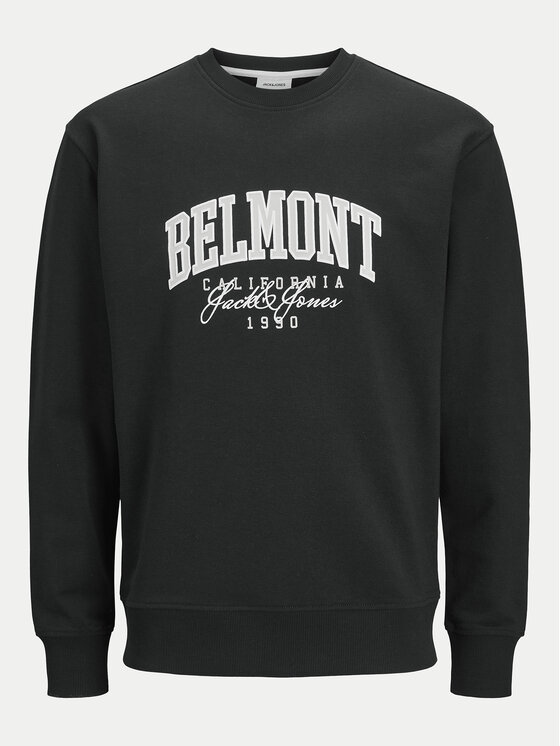 Jack&Jones Jack&Jones Μπλούζα Detroit 12268470 Μαύρο Relaxed Fit