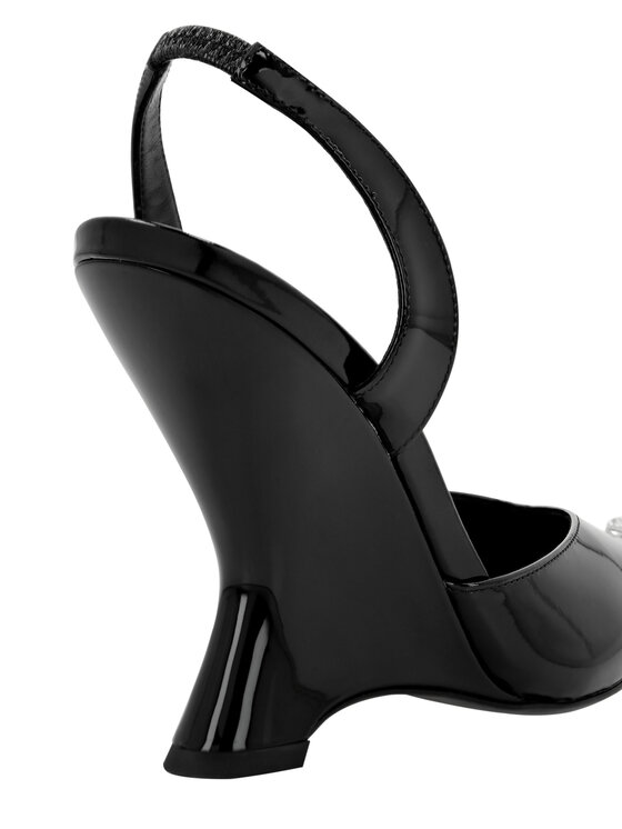 PHILIPP PLEIN PHILIPP PLEIN Décolleté 3797 Nero