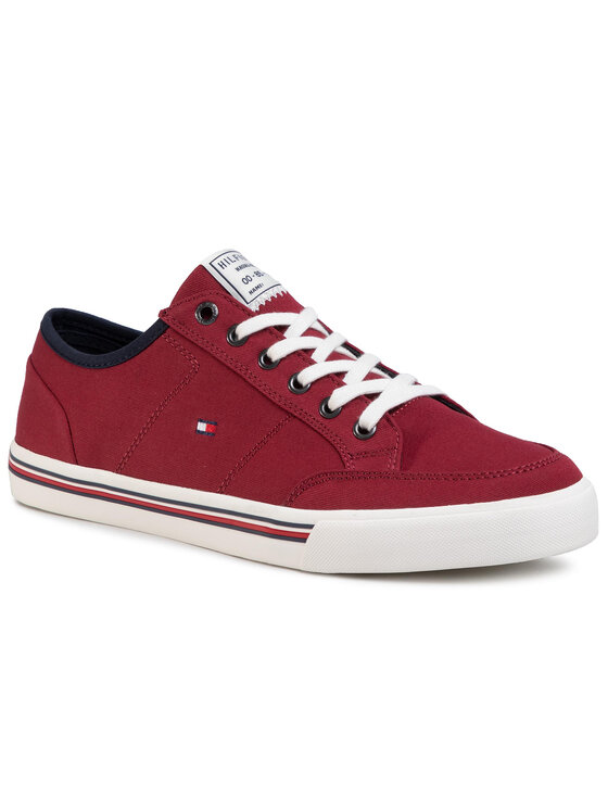 Tommy hilfiger core corporate textile sneaker top