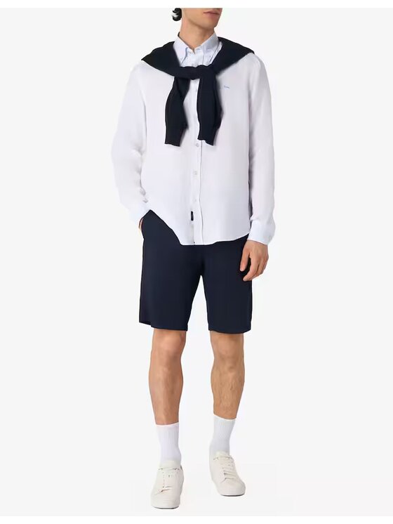 Harmont & Blaine Harmont & Blaine Camicia CRN014010883B Bianco Regular Fit