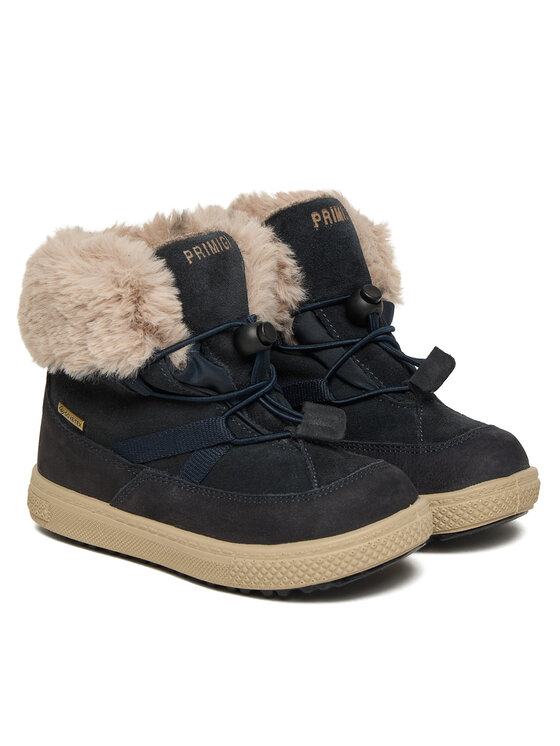 Primigi Primigi Śniegowce GORE-TEX 8856400 S Granatowy