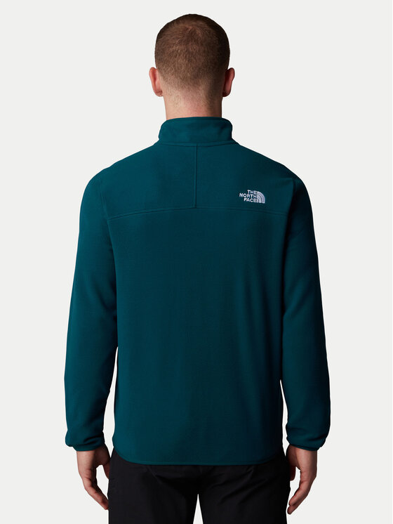 The North Face The North Face Polár kabát Glacier NF0A855W Sötétkék Regular Fit