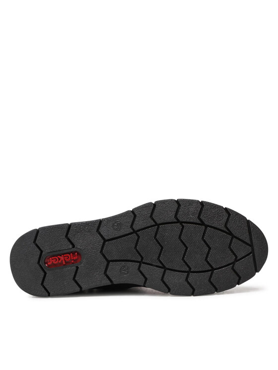 Rieker Rieker Bokacsizma Y1361-00 Fekete