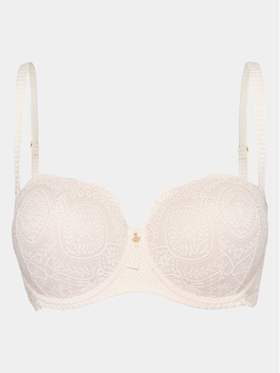 Selmark Selmark Biustonosz push-up Matilda 31126 Różowy