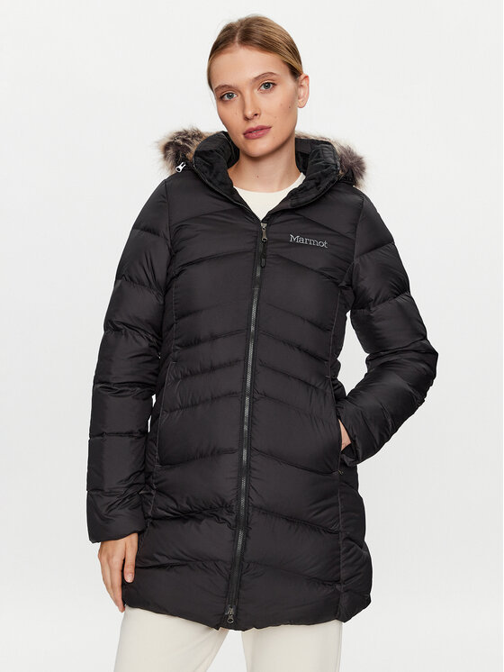 Marmot Marmot Pehelykabát 78570 Fekete Regular Fit