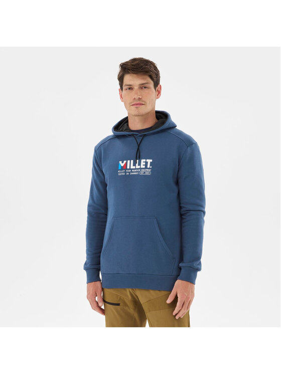 Millet Millet Bluza M Millet Sweat Hoodie Granatowy Regular Fit