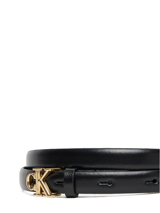 Calvin Klein Calvin Klein Női öv Ck Buckle 15Mm Fixed Belt LV04F7055G Fekete