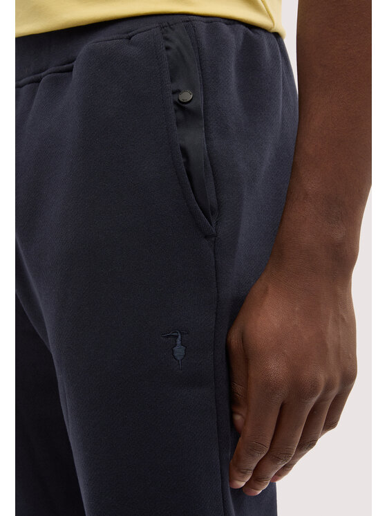 Trussardi Trussardi Pantaloni di tessuto P8018000073N034 Blu Regular Fit