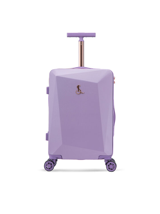 Semi Line Semi Line Valigia media T5914-2 Viola