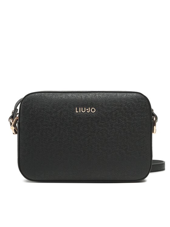 Liu Jo Liu Jo Ročna torba S Crossbody AXX012 E0087 Črna