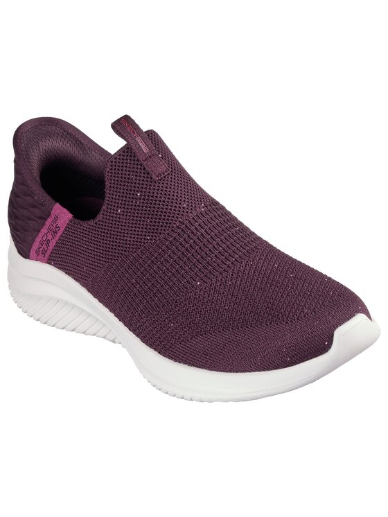 Skechers Skechers Sneakersy 149594-WINE Bordowy