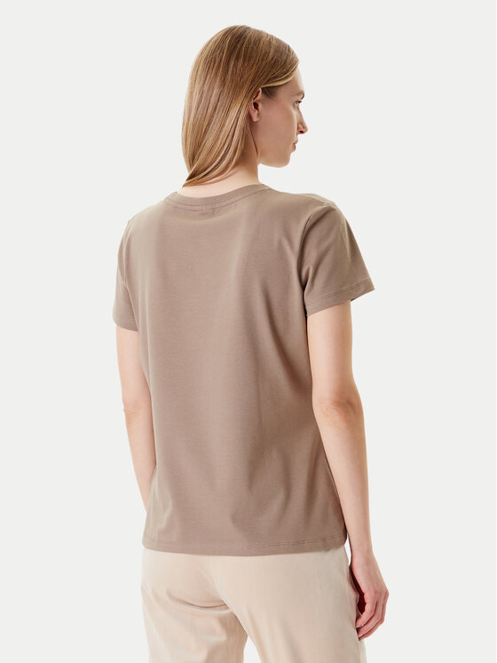Guess Guess T-särk V5YI08 J1314 Pruun Regular Fit