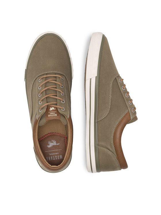 Mustang Mustang Modne superge 4072-315 Khaki