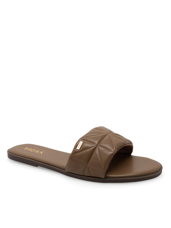 MEXX MEXX Klapki WYL021123-02 Brązowy