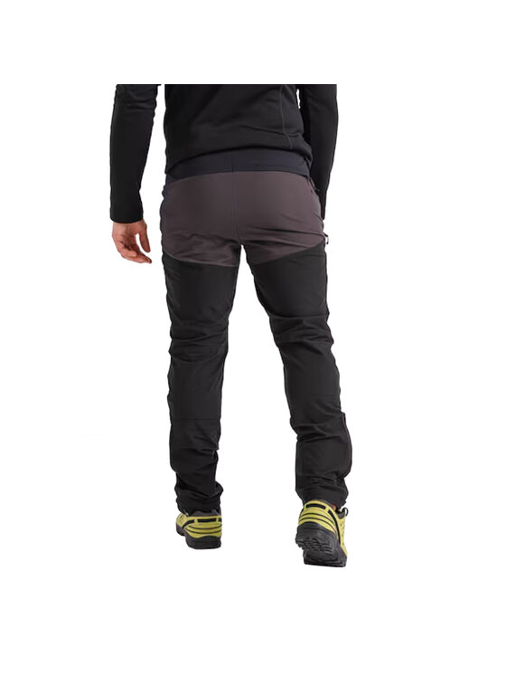 Jack Wolfskin Jack Wolfskin Spodnie dresowe Jack Wolfskin Salmaster Pants M Czarny Regular Fit
