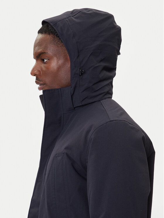 Jack Wolfskin Jack Wolfskin Parka Canyon Shield A65119 Σκούρο μπλε Regular Fit