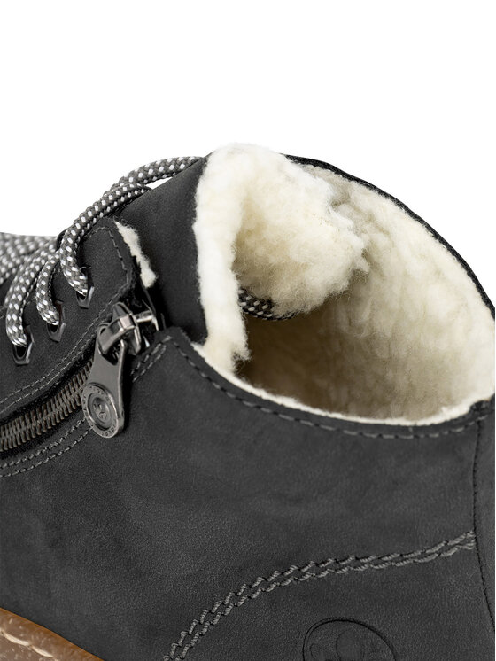 Rieker Rieker Μποτάκια N1020-45 Γκρι
