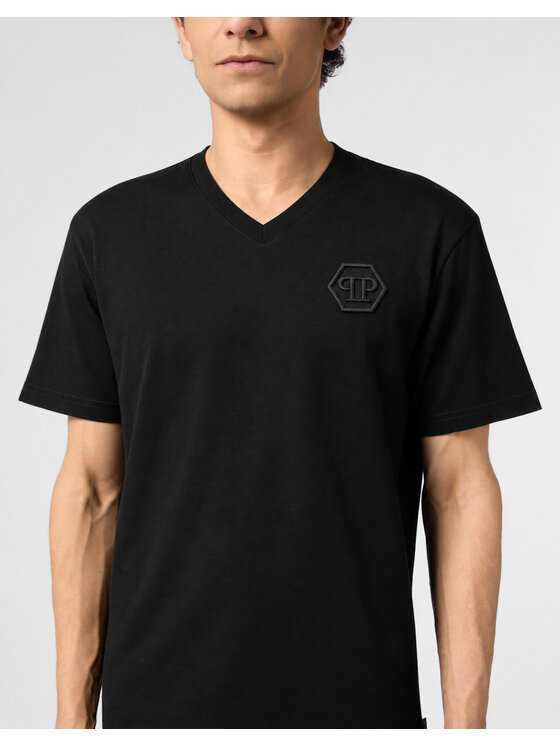 PHILIPP PLEIN PHILIPP PLEIN T-shirt 31300 Nero Regular Fit