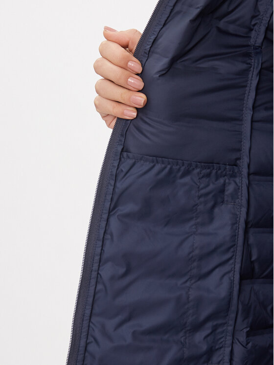 Columbia Columbia Pūkinė striukė Down Long Jacket 1859672 Tamsiai mėlyna Regular Fit