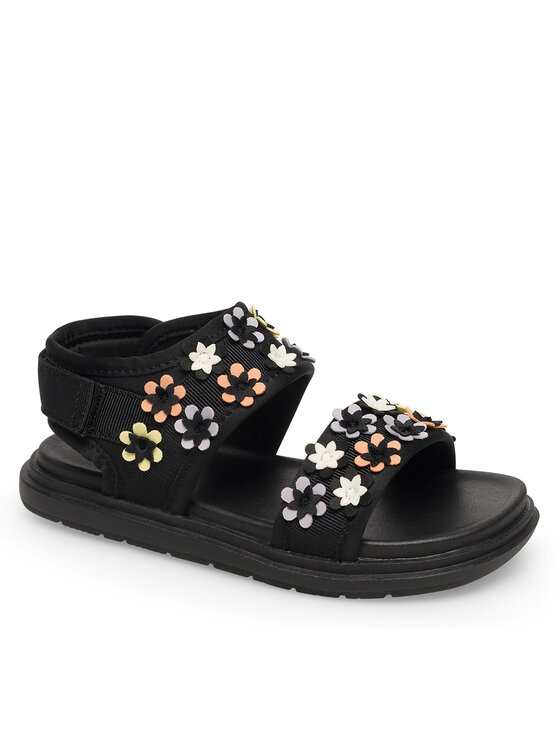 Nelli Blu Nelli Blu Basutės CS6266-02A Juoda