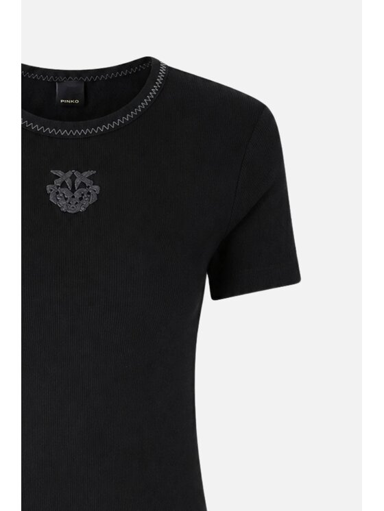 PINKO PINKO T-shirt Brugherio Nero Slim Fit