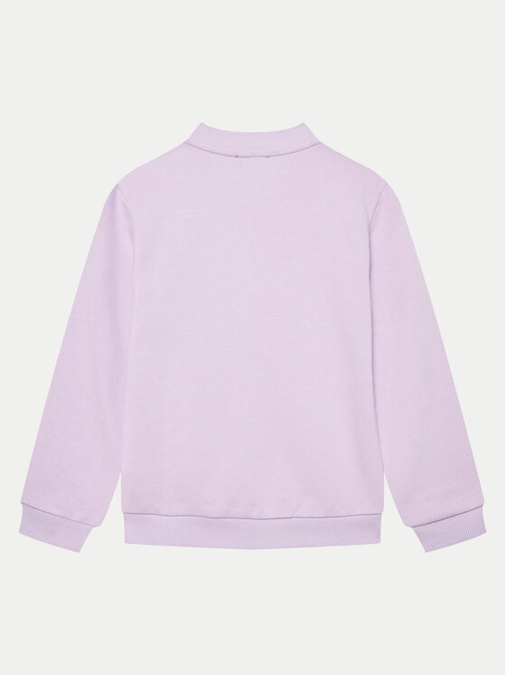 United Colors Of Benetton United Colors Of Benetton Μπλούζα 3J70G5037 Μωβ Regular Fit