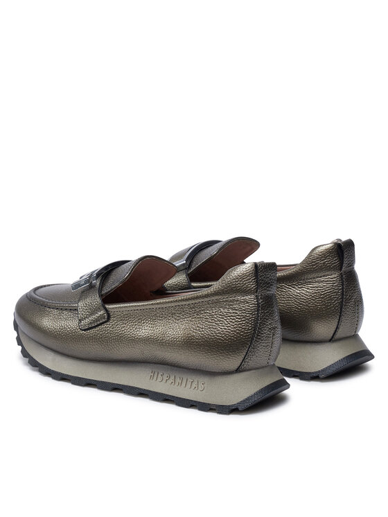 Hispanitas Hispanitas Halbschuhe Bolmet-I24 HI243621 Goldfarben