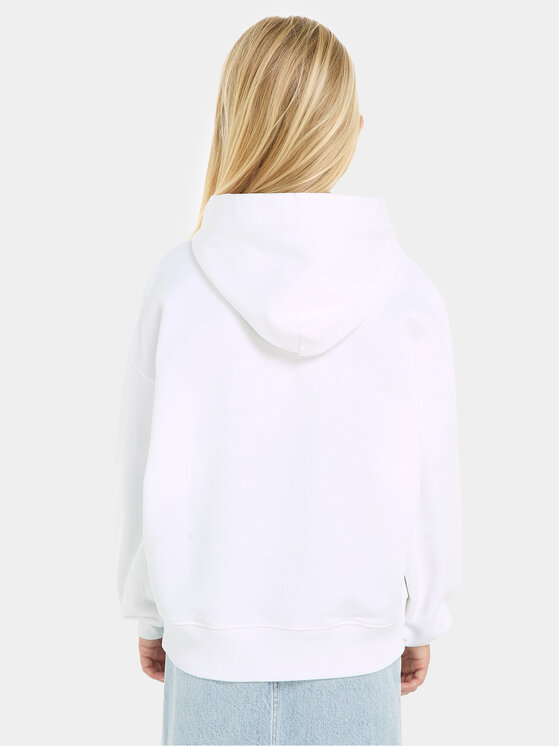 Calvin Klein Jeans Calvin Klein Jeans Μπλούζα Gradient IG0IG02422 D Λευκό Relaxed Fit