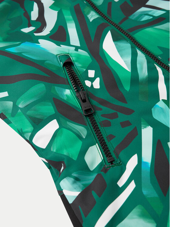 Reima Reima Overall de iarnă Kurikka 5100131B Verde Regular Fit