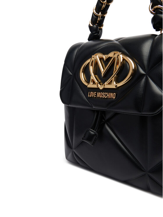 LOVE MOSCHINO LOVE MOSCHINO Plecak JC4114PP1OLC0000 Czarny