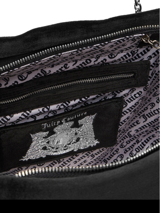 Juicy Couture Juicy Couture Torbica CEO-BIJXT8935WPO Crna
