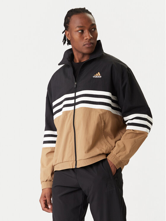 adidas adidas Mikina Archive JY2777 Béžová Loose Fit