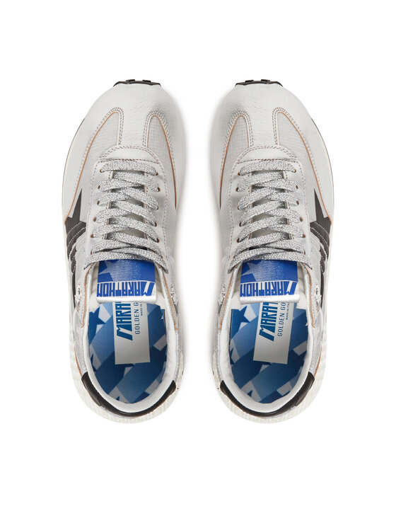 GOLDEN GOOSE GOLDEN GOOSE Snīkeri Running Marathon M2000 GWF00684.F005667.60246 Sudraba